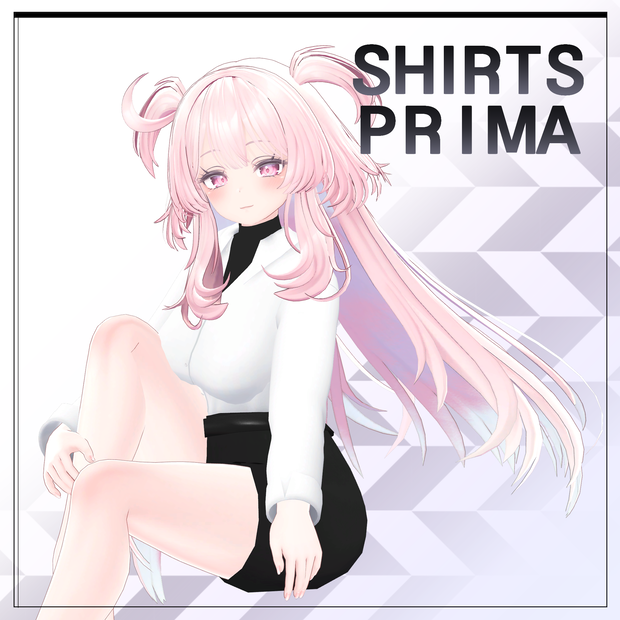 【VRC】SHIRTS PRIMA For セレスティア /Selestia専用