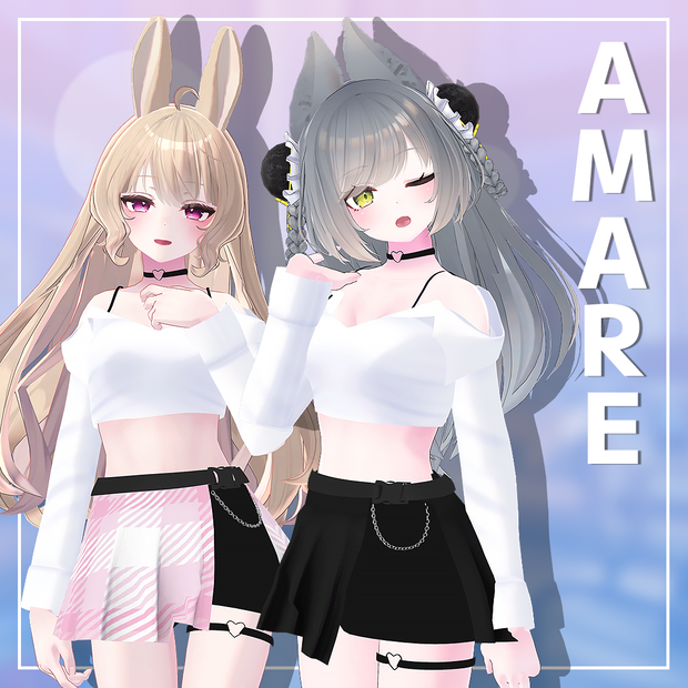 【VRC】 AMARE [Leefa,Lunalitt / リーファ,ルーナリット]