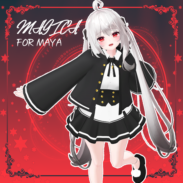 [VRC] Magica [舞夜専用/Maya]