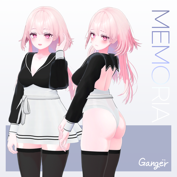 【VRC】 Memoria [セレスティア専用/Selestia]