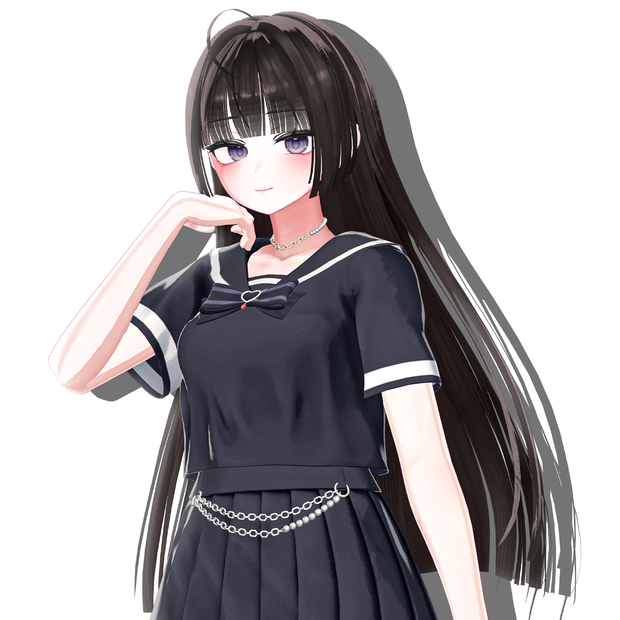 S0223 【VRC Hair】