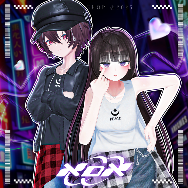 XoX【13アバター対応】