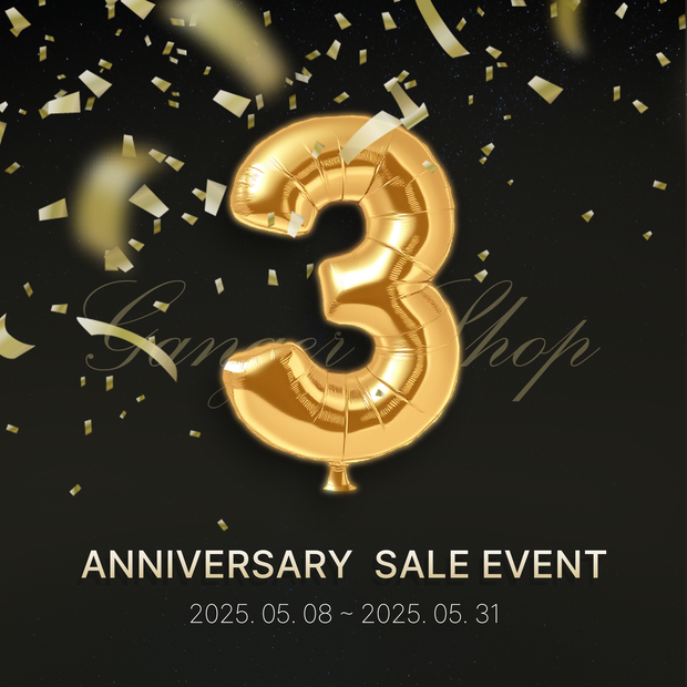 ✨Ganger_3周年記念特別セール案内✨