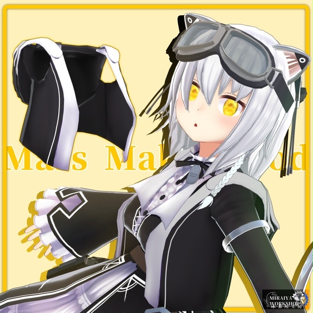 【復元版】❖ますきゃっと想定❖フード付きジャケット- ver1.01-