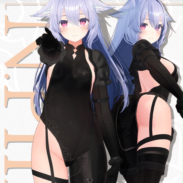 【モデル】NemoPhiliA. - 【未来屋工房】 - BOOTH