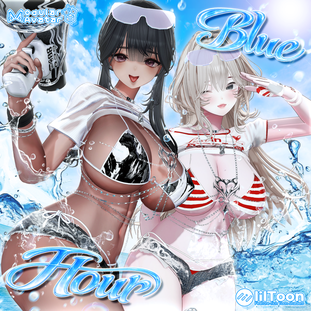 🖤セール中🖤 【14アバター対応】 Vol.3 - Blue Hour