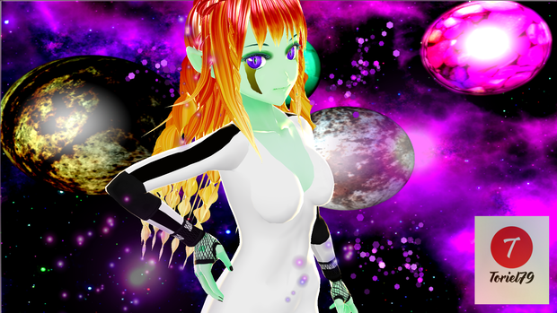 CABELLO FUEGO toriel79 (texture)