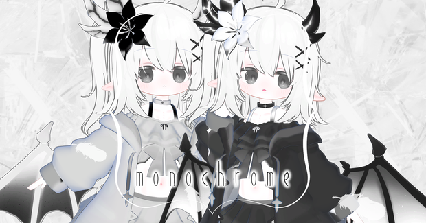 ELusion monochrome Eye&Body texture