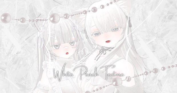 Riruru & Momoran WhitePeach texture
