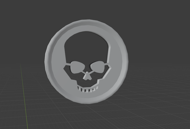 Skull Gauge