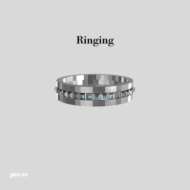 【VRChat】Ringing