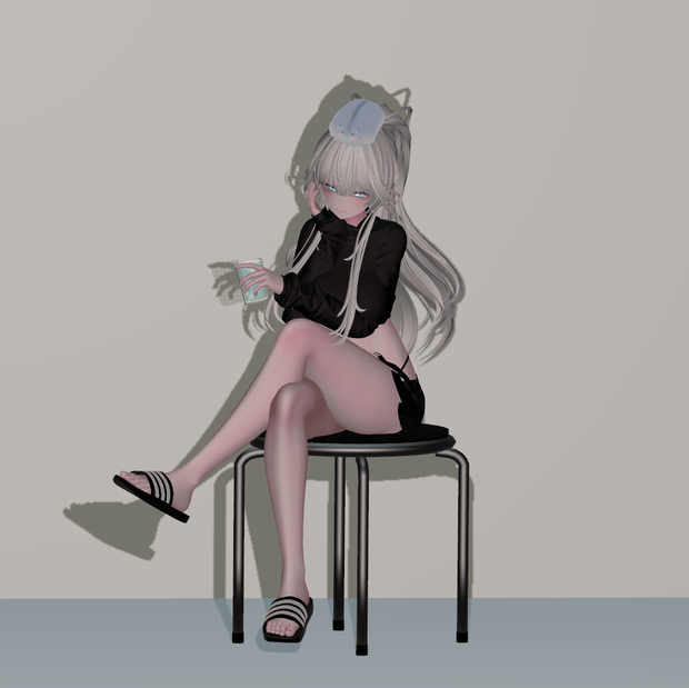 drink pose