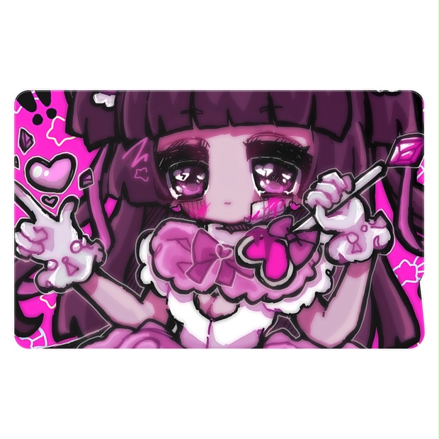 魔法少女ちゃん🎀ICカードステッカー