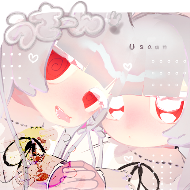 うさーん | Usaun | オリジナル3Dモデル