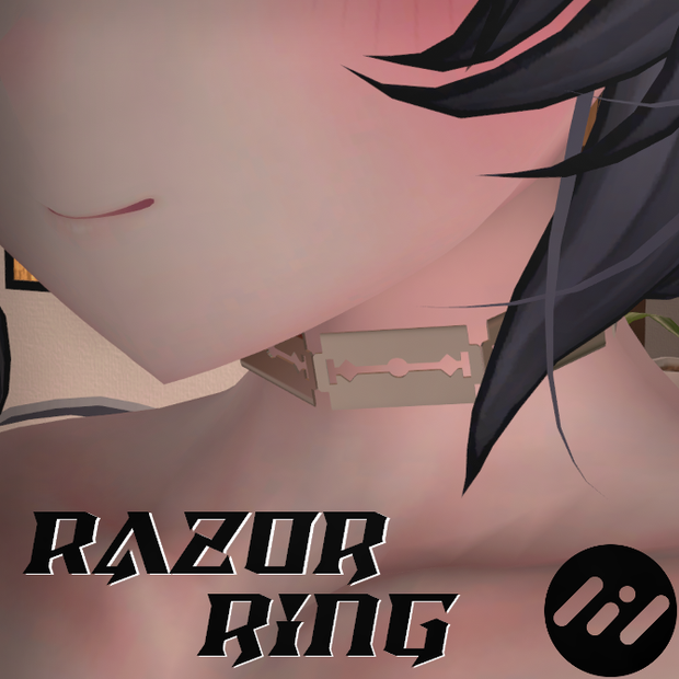 【VRChat想定】Razor Ring