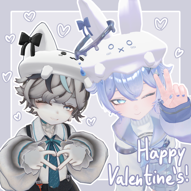 【ツユナ対応/ハクスレア】♡Valentine's Hato♡