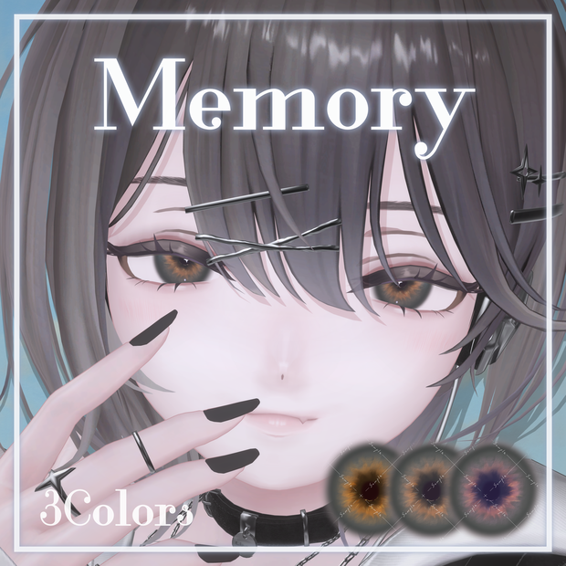 【 4アバター対応 】Memory ✧ Eye Texture