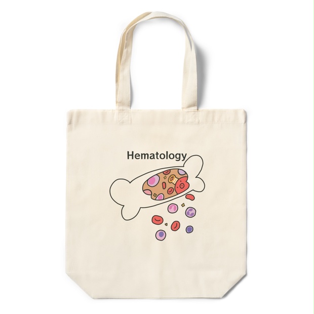 Hematologyタコアナゴエコバッグ Vitaminsensei Booth