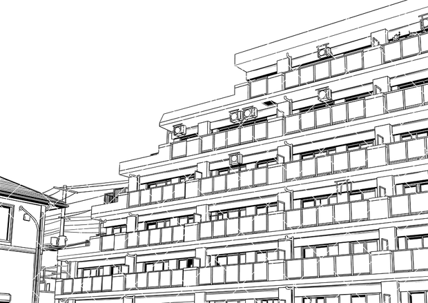 マンション外観４