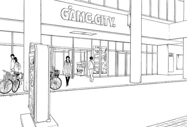 ゲームセンター Linepouch Booth