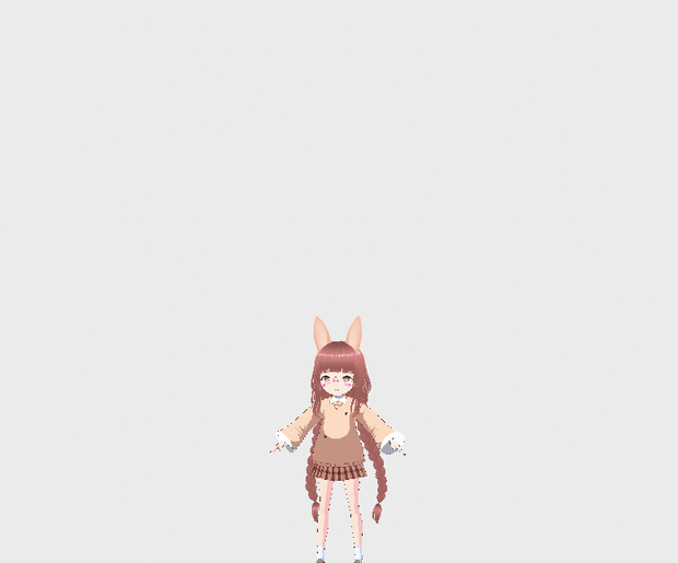 Cute chocolate bunny (READ DESC)