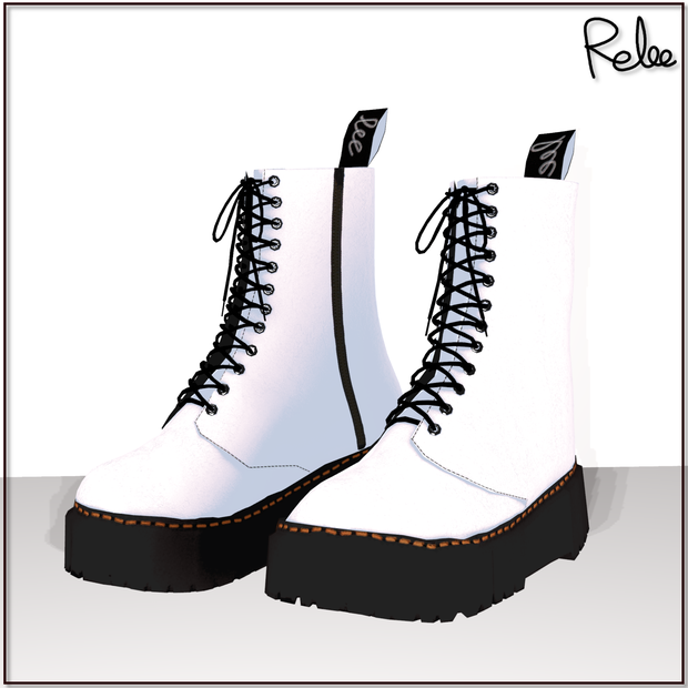 【Milltina update】【PB】【VRC】 Combat boots 