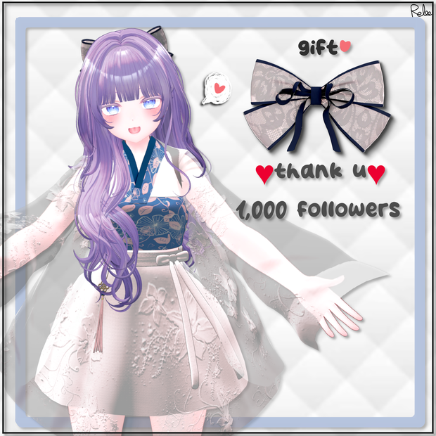 ❤️FREE❤️『Big Ribbon』 