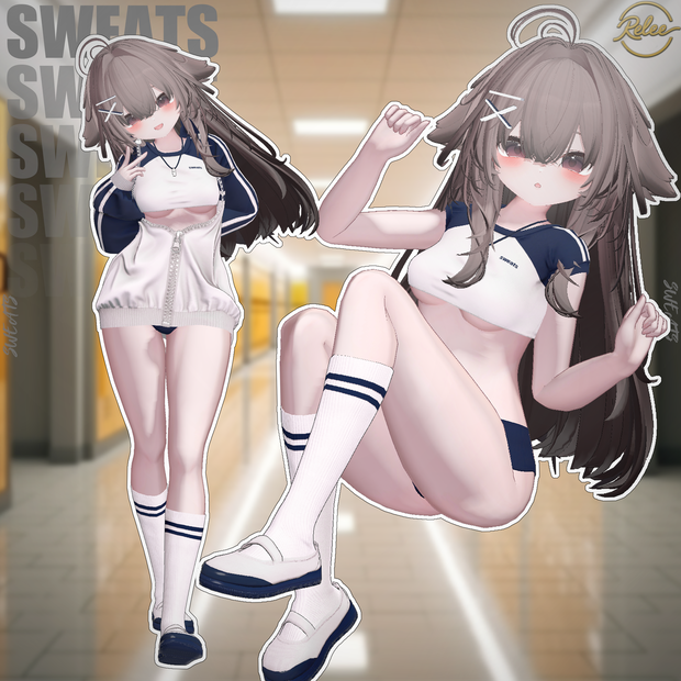 🎉KAGUYA Update🎉✨【Animation】【PB】『Sweats』【23 Avatars】