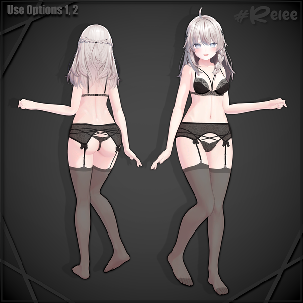 💋『Lingerie / Stockings / Garterbelt』 for Shinano / しなの