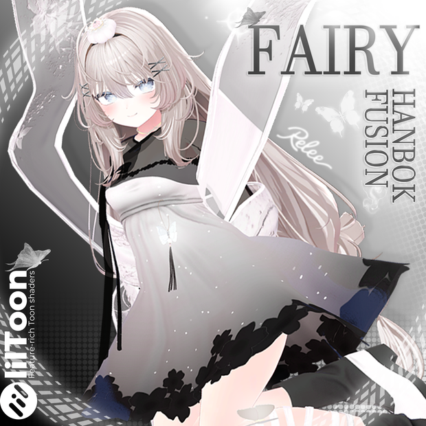 ✨【Plum update】✨【PB】Fairy Fusion Hanbok【13 Avatars】