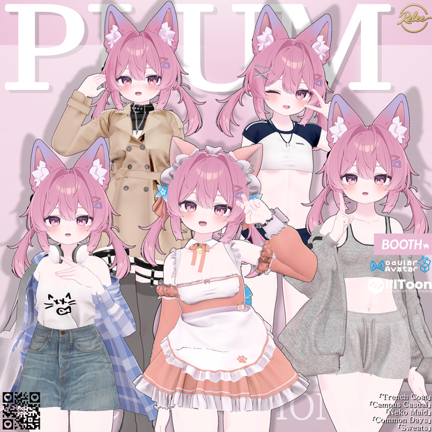✨Plum & Chocolat & Chiffon & Lime's Costume Collection✨