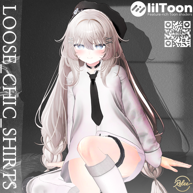 🎉KAGUYA Update🎉【PB】Loose Chic Shirts【22 Avatars】