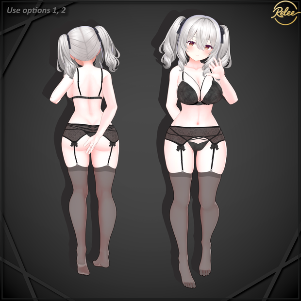 『Lingerie / Stockings / Garterbelt』 for Milltina / ミルティナ
