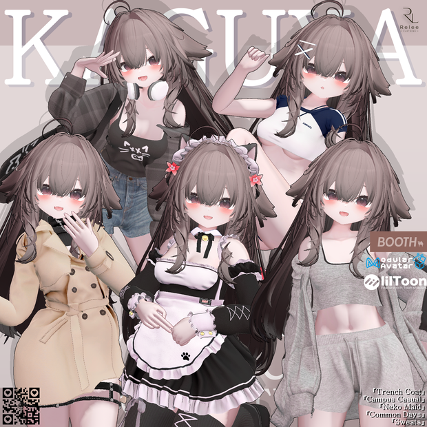KAGUYA &  Mizuki & Rurune's Costume Collection1