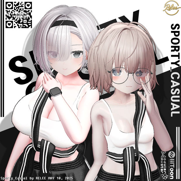 🎉KAGUYA Update🎉【PB】『Sporty_Casual』【19Avatars】