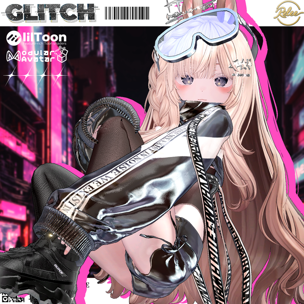 🎉KAGUYA Update🎉【PB】『Glitch』【21Avatars】