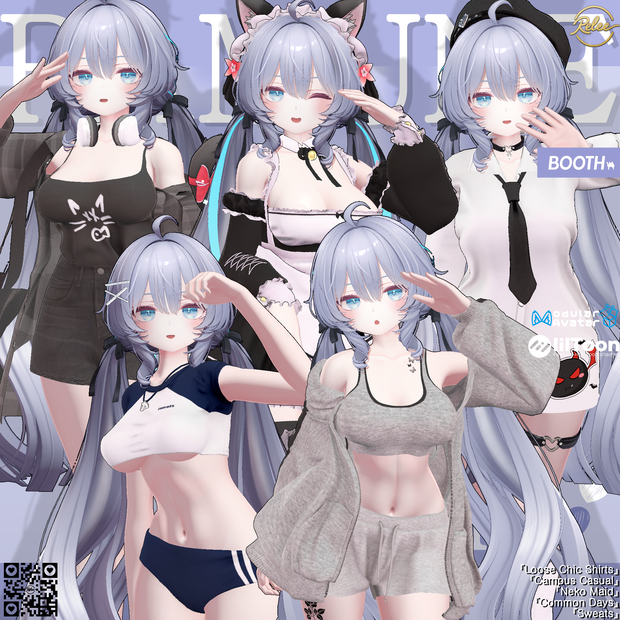 Ramune's Costume Collection✨