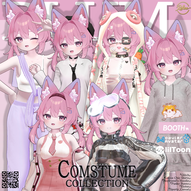 ✨Plum & Chocolat & Chiffon & Lime's Costume Collection2✨