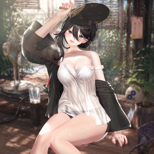  【Update / 🍉 Watermelon Gimmick & 4 Avatars】 ☀️Summer Dew💧