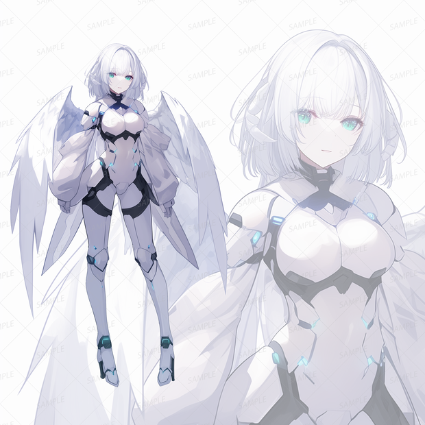 【立ち絵_0196】人工天使Λ-Unit