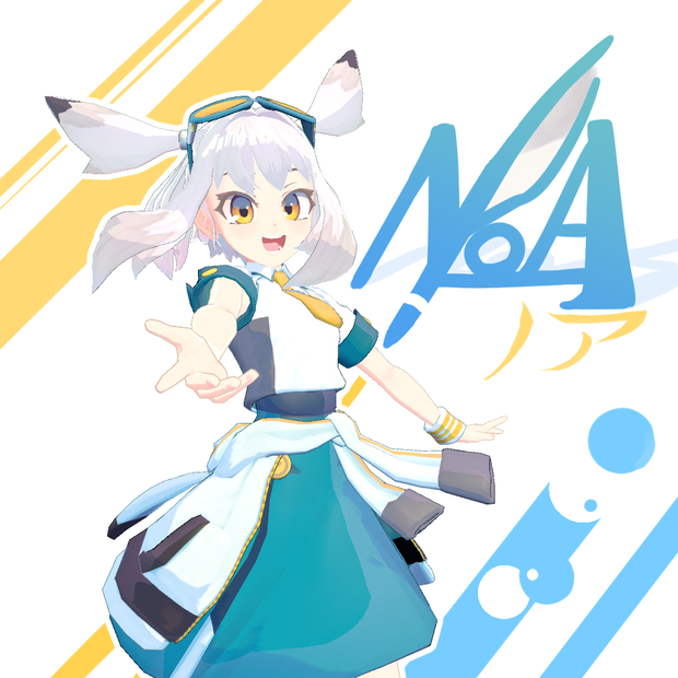 オリジナル３Ｄモデル「ノア」