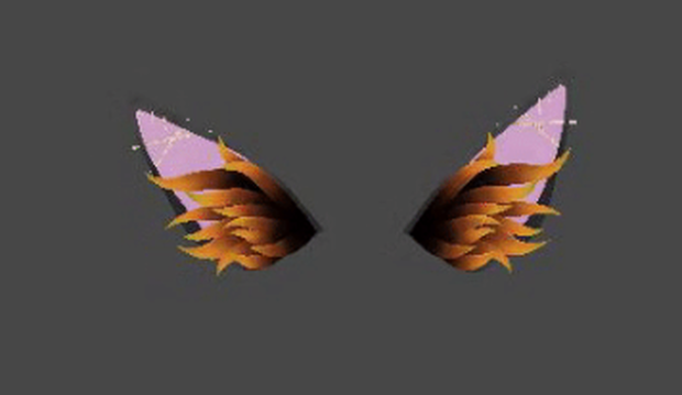 Foxy/wolf ears