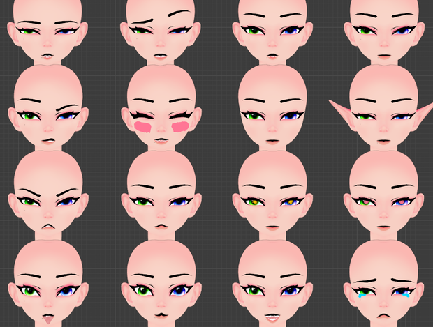 Mini's Androgyny Head