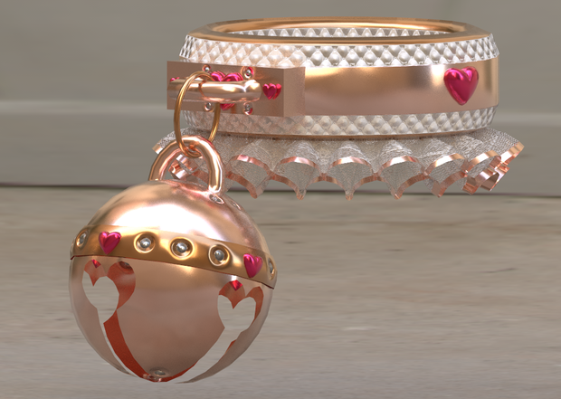 Cherish choker bell