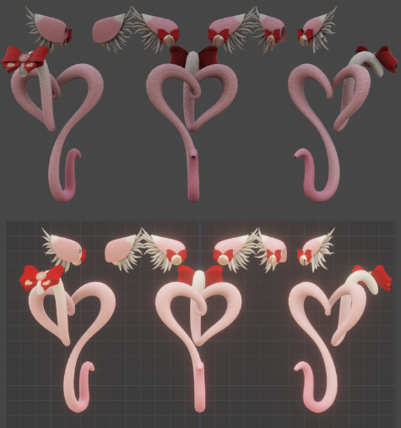 kitty love set 
