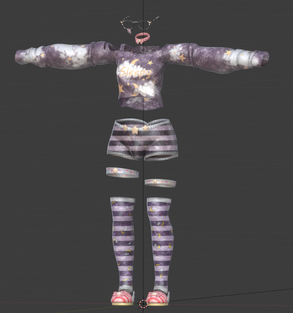 Sleepy outfit