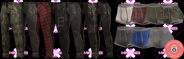 pants mix and match!