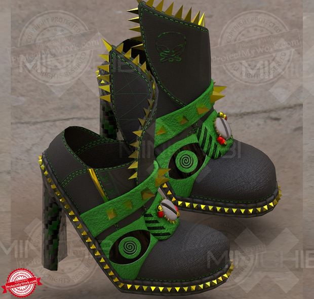 wierdo heels
