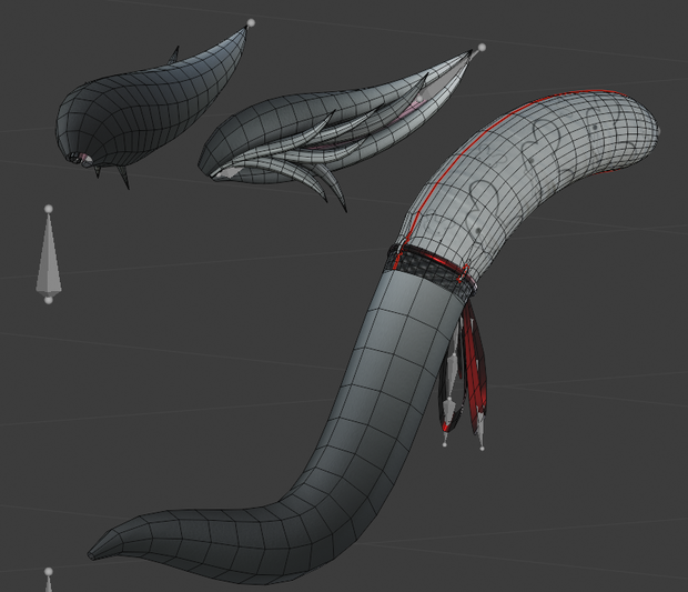 tail sock ear set