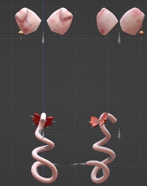 cute piggy set
